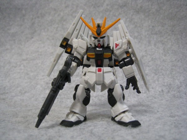 BANDAI - モビルスーツアンサンブル νガンダム,HWS付きフィン・ファンネルセット 機動戦士ガンダム MOBILE SUIT ENSEMBLE νガンダム用 フィン