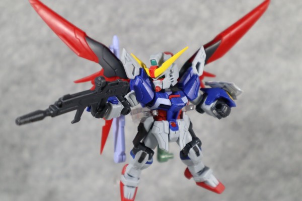 MOBILE SUIT ENSEMBLE EX33 デスティニーガンダム+光の翼 MOBILE SUIT ENSEMBLE「デスティニーガンダム」が本日12日11時より予約