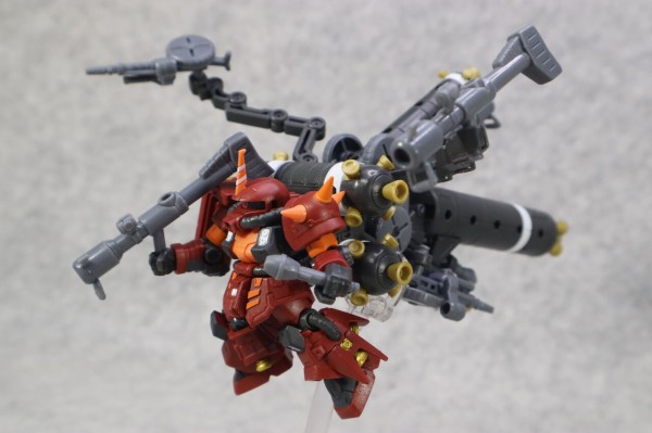 ガンダム モビルスーツアンサンブル EX49 高機動型ザク サイコ・ザク