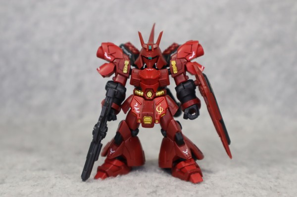 ガンダム モビルスーツアンサンブル EX サザビー[マーキング