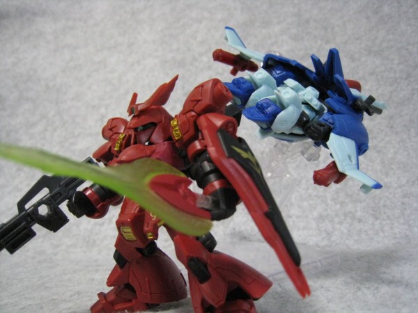 至高の逸品！「MOBILE SUIT ENSEMBLE EX08 サザビー＆BWSセット