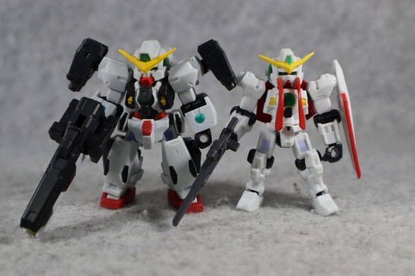 ガンダム　モビルスーツアンサンブルEX29 ガンダムヴァーチェセット　バンダイ Amazon.co.jp: 機動戦士ガンダム MOBILE SUIT ENSEMBLE EX29