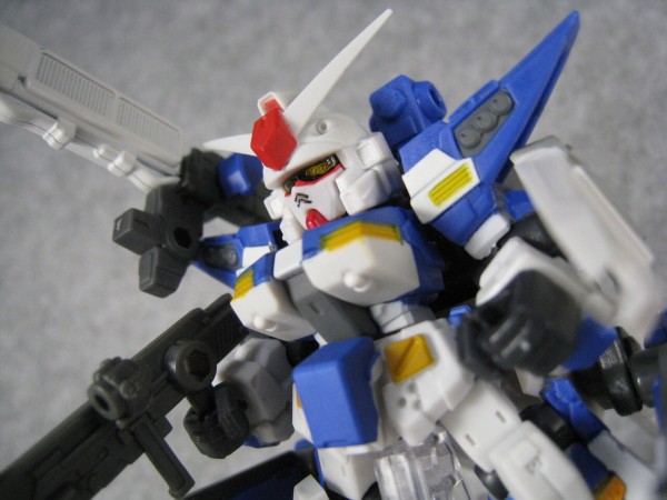 仮組み立て済み　モビルスーツアンサンブルEx17 フルアーマーガンダム7号機 MOBILE SUITS ENSEMBLE EX17 重装フルアーマーガンダム7号機」の