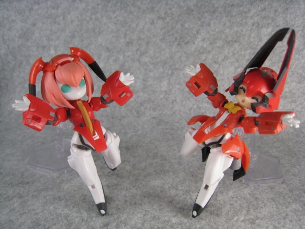 デスクトップアーミー　フレアシリーズ　レギュラーセット+おまけ付 デスクトップアーミー フレアシリーズ（正式採用仕様） その1