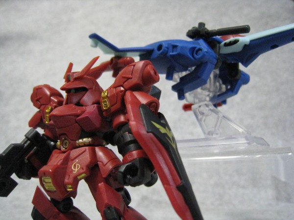 ガンダム モビルスーツアンサンブル EX08 サザビー＆BWSセット