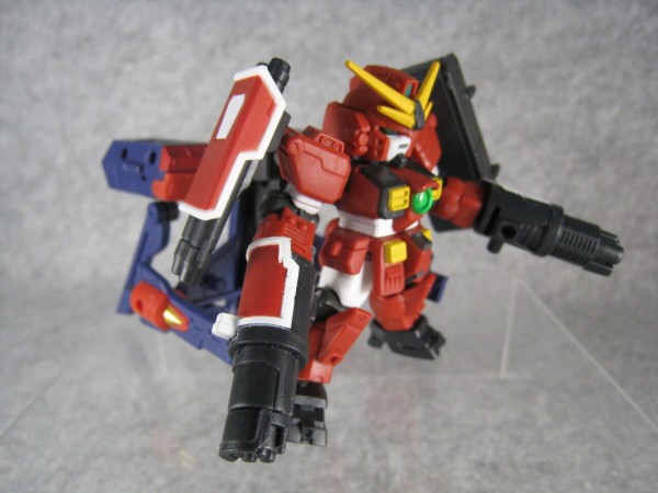 MGガンダムダブルエックス　エアマスターバースト　レオパルドデストロイ3体セット Amazon | 機動戦士ガンダム MOBILE SUIT ENSEMBLE EX19 ガンダム