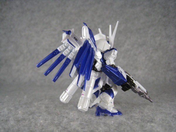 ガンダムコンバージコア Hi-νガンダム&ナイチンゲール（メタリック