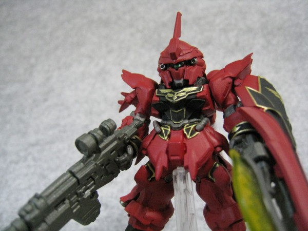 ガンダムコンバージ EX23 シナンジュ フルウェポンセット : 何か
