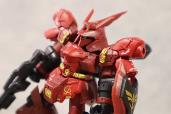 ガンダム モビルスーツアンサンブル EX サザビー[マーキング