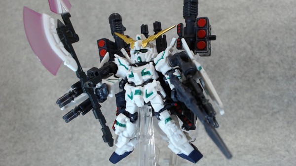 モビルスーツアンサンブル　希少　EX1弾 覚醒フルアーマユニコーンガンダム ガンダム モビルスーツアンサンブル EX01 フルアーマー