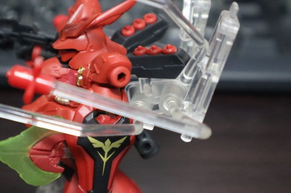 ガンダム モビルスーツアンサンブル EX08 サザビー＆BWSセット