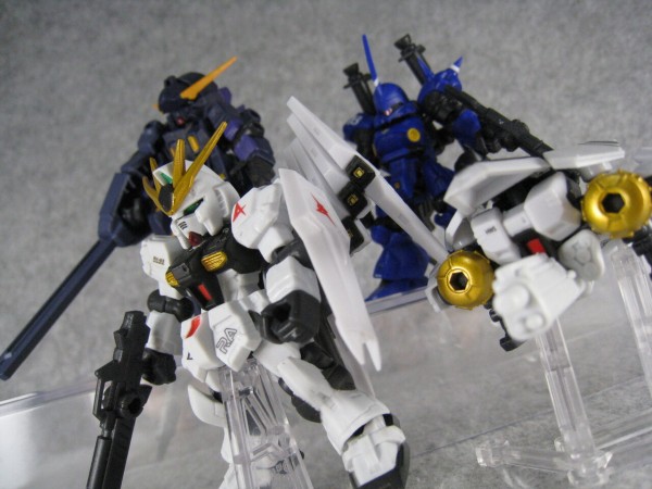 ガンダム モビルスーツアンサンブル 4.5 : 何かブンドド
