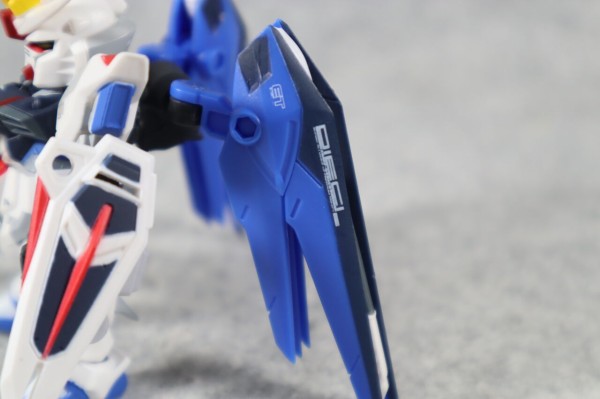 モビルスーツアンサンブルEX フリーダムガンダム 全塗装品 改造 ガンダム モビルスーツアンサンブル EX フリーダムガンダムver.GCP