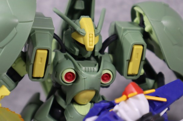 ガンダム モビルスーツアンサンブル EX42 クィン・マンサ : 何かブンドド