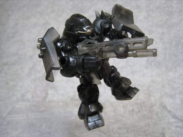 モビルスーツアンサンブル　ギラドーガ+MS武器セット ブラッククリア 限定 ガンダム モビルスーツアンサンブル リミテッドエディション