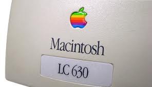 私が愛したMac達 その3 LC630 始めての総天然色 : でくのぼうぷれす