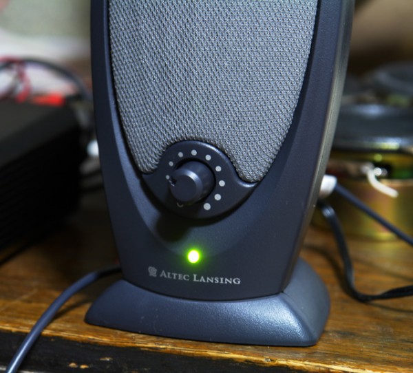 ALTEC LANSING PCスピーカー : でくのぼうぷれす ☆ ネットワークするでくのぼう！