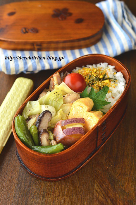 早朝出発の旦那用 現場弁当 のおかずの残りを詰めたお弁当 Decoの小さな台所 体にやさしい妄想料理レシピ 薬膳メモ付き Powered By ライブドアブログ