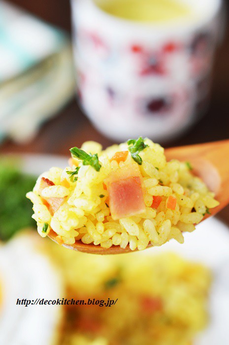 姉さんのお気に入り 電子レンジで5分 パセリとベーコンのカレーバターライス Decoの小さな台所 体にやさしい妄想料理レシピ 薬膳メモ付き Powered By ライブドアブログ