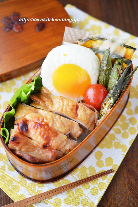 姉さんの部活弁当 トースターで同時に4品 洗い物も極少 照り焼きチキン かぼちゃのチーズ焼きのっけ弁当 Decoの小さな台所 体にやさしい妄想料理レシピ 薬膳メモ付き Powered By ライブドアブログ