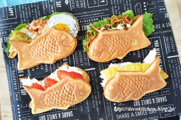 昨日のこどもの日は たい焼きサンド を作ってみたよ いけてへんけど載せちゃいますよｗ Decoの小さな台所 体にやさしい妄想料理レシピ 薬膳メモ付き Powered By ライブドアブログ