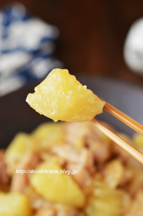 地味だけどおいしい 鶏肉とじゃがいものめんつゆ煮 フライパン1つで簡単です Decoの小さな台所 体にやさしい妄想料理レシピ 薬膳メモ付き Powered By ライブドアブログ