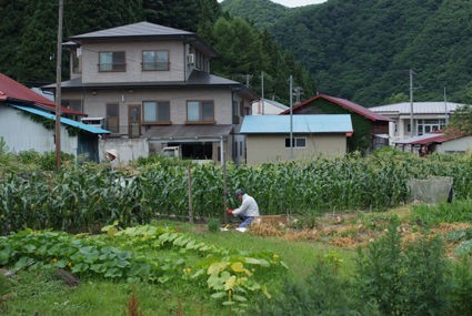 獣害対策の電気柵 きもち金持ちのむらから 天栄 湯本 でどやま物語