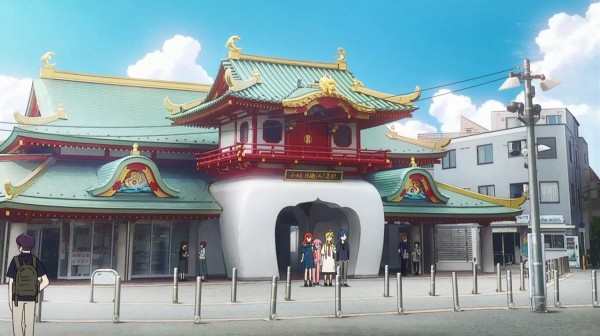 ぼっち・ざ・ろっく！ -藤沢編- : とある大人の備忘録 聖地巡礼編