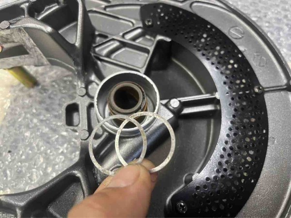 CBX400F ダブルインボード キャリパー スプロケセット Cbx400F Cbx