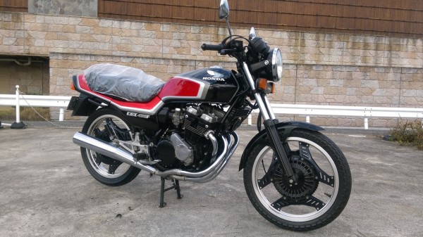 CBX400F ホンダ純正 フロントホイール インボード付き MA6 当時