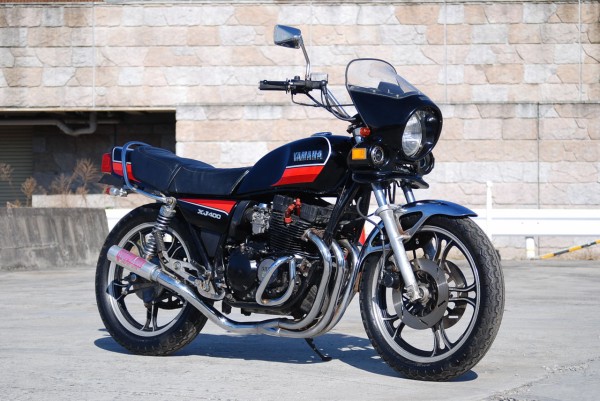 XJ400D 車輌情報 : Deep Fieldのスタッフblog