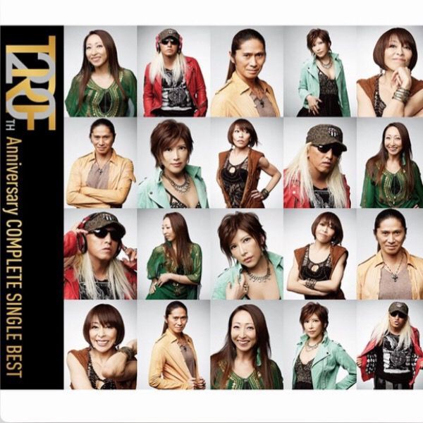 TRF｜TRF 20th Anniversary COMPLETE SINGLES BEST ［Disc 1］（2012） :  DJM｜デジャヴュージック