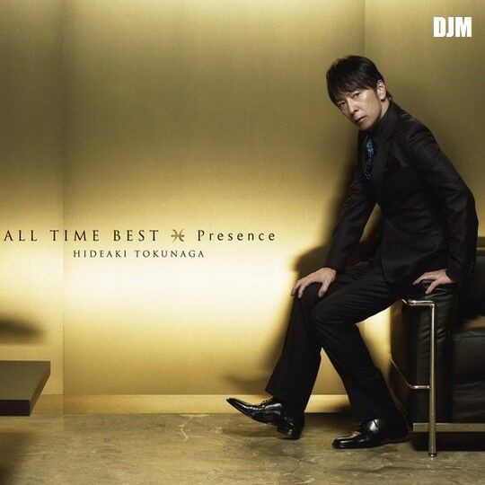 徳永英明｜ALL TIME BEST Presence［Disc 2］（2016） : DJM｜デジャ