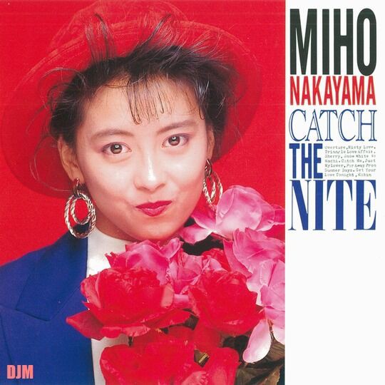 中山美穂｜CATCH THE NITE（1988） : DJM｜デジャヴュージック