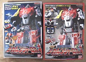 希少・激レア・廃盤】DX スーパーデカレンジャーロボ デカベース