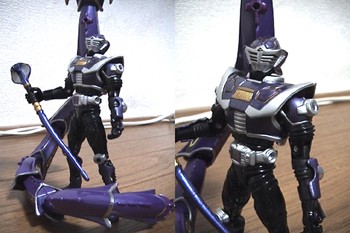 装着変身】仮面ライダー王蛇＆ガイ【購入】 : 無理なもんは無理Ver0.2