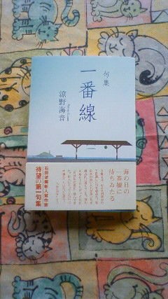 涼野海音Suzuno Umine句集「一番線」 : 「木偶」の会