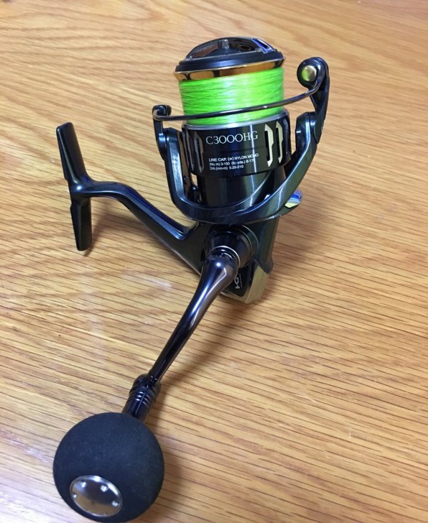 シーバス用にシマノ 17ツインパワーxd C3000hgを買ってみた No Fishing No Life