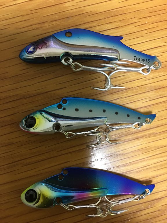 またまたシーバス用に鉄板バイブを買ってみる No Fishing No Life