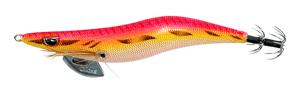 エギのカラー考察 クリックス プロスペック編 : No Fishing！ No