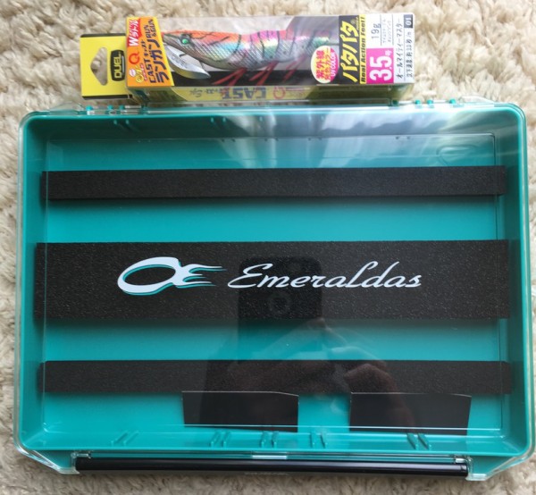 エメラルダス エギケースを簡単手軽にez Qキャスト収納用ケースに改造 No Fishing No Life