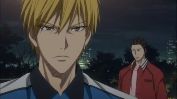 黒子のバスケ 第51話 3期1話 全力でやってるだけなんで 残念ながら半分総集編 でも灰崎くんはいい感じの悪役として登場 デルフィニウムの園