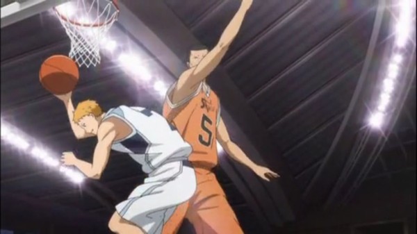 黒子のバスケ 第55話 3期5話 オレは知らない 前半感想 秀徳メイン回 デルフィニウムの園