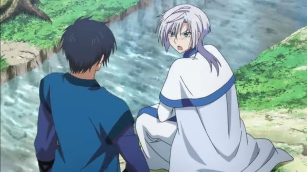 暁のヨナ 第11話 「龍の爪」 前半感想 ハクとキジャの戦闘シーン