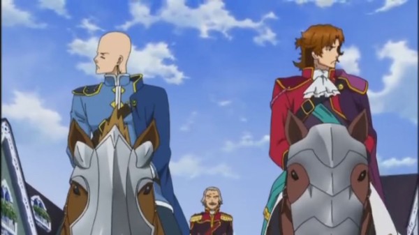 魔弾の王と戦姫 第13話 広がる世界 終 デルフィニウムの園