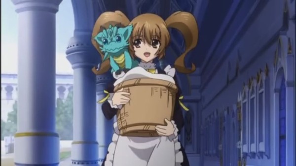 魔弾の王と戦姫 第13話 広がる世界 終 デルフィニウムの園