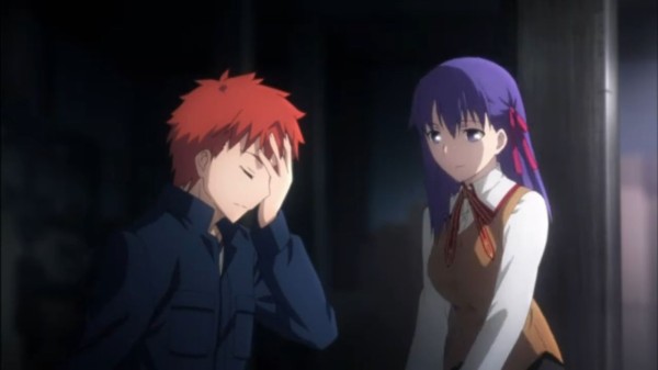 Fate Stay Night 第1話 冬の日 運命の夜 感想 正に0話と表裏一体 デルフィニウムの園