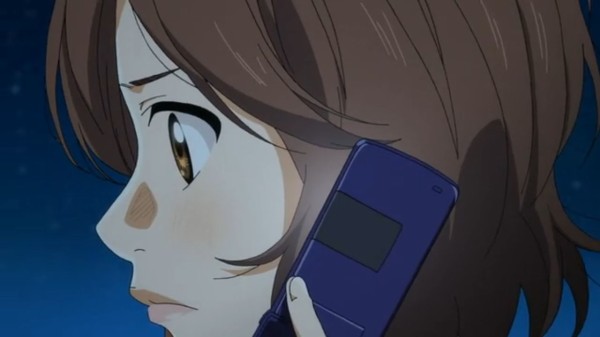 四月は君の嘘 第14話 足跡 たいてい手遅れになってから気づくもんだよね デルフィニウムの園