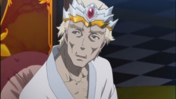 魔弾の王と戦姫 第13話 広がる世界 終 デルフィニウムの園