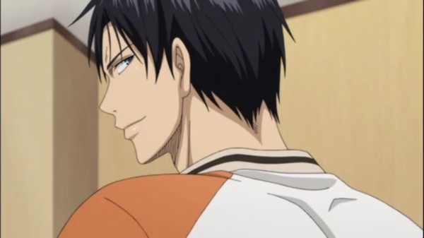 黒子のバスケ 第54話 3期4話 もらっとくわ 後半感想 デルフィニウムの園